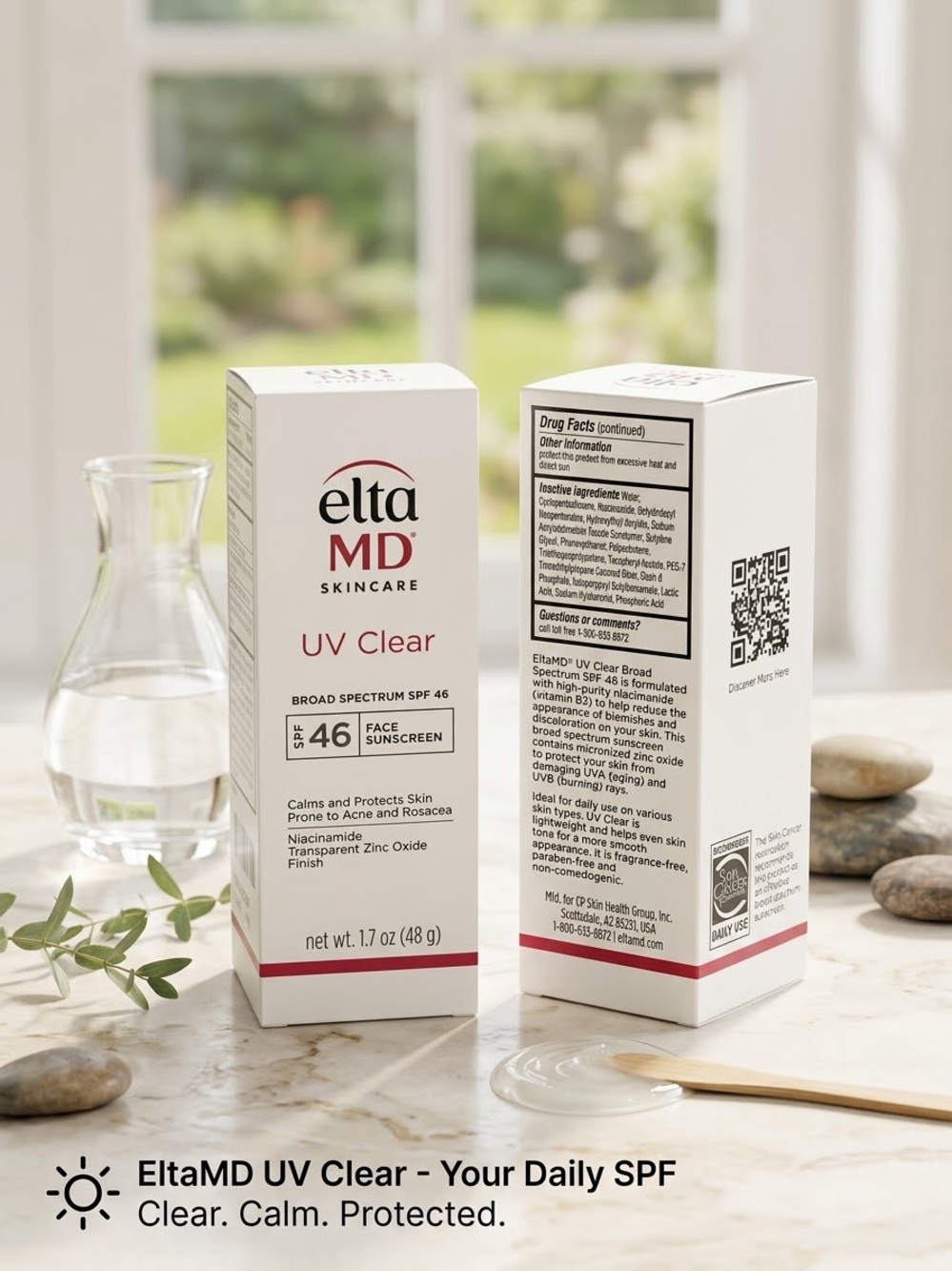 EltaMD UV Clear Broad-Spectrum SPF 46 Sunscreen